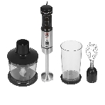 Блендер погружной Aresa AR-1124 серебристый, 800 Вт, плавная регулировка, турбо, фото9