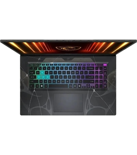 Ноутбук MSI Cyborg A17 AI B2HWEKG-041XRU/17.3'/IPS/AMD Ryzen 7 260/16Gb/1Tb SSD/NVIDIA GeForce RTX5050 8Gb/DOS/черный/2.5kg