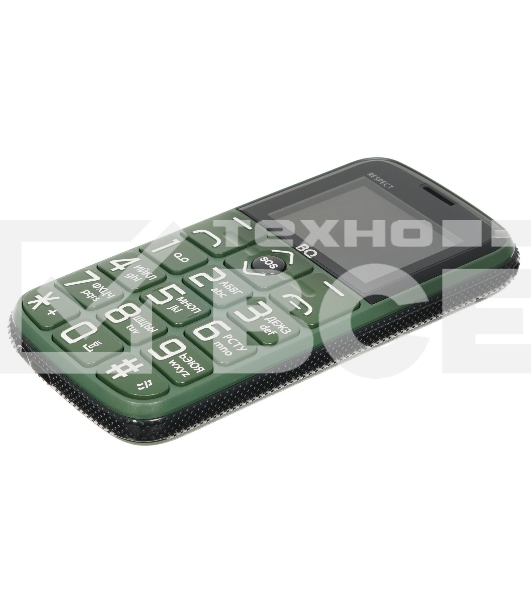 Мобильный телефон BQ 1851 Respect зеленый