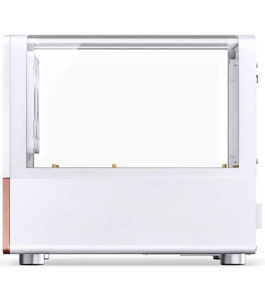 Корпус Jonsbo V12, Micro-Tower, белый, 2 x 120 мм