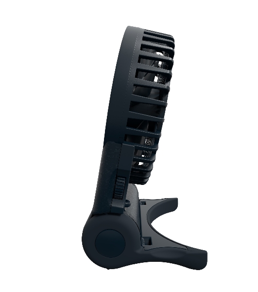 Вентилятор Arctic Cooling Arctic Summair 2Go темно-синий, настольный, 5 Вт, бесступенчатая регулировка, 9.1 см