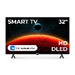 Телевизор Триколор 32' H32HC3 черный HD DLED 60Hz Smart TV Android, фото 1