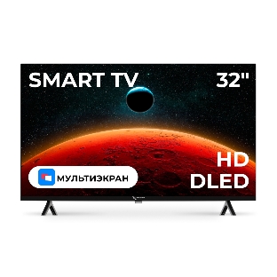Телевизор Триколор 32' H32HC3 черный HD DLED 60Hz Smart TV Android