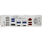 Материнская плата Gigabyte X870M AORUS ELITE WIFI7 ICE, AM5, AMD X870, 4xDDR5, 2xSATA, 2xM.2, 1xPCIe 5.0 x16, 1xPCIe 4.0 x16, 1xHDMI, 1x2.5Gb LAN, Wi-Fi 7, Bluetooth 5.4, 2xUSB-C 40Gbps (USB4), 2xUSB-A 10Gbps, 4xUSB-A 5Gbps, 4xUSB-A 2.0, 3x3.5 мм + S/PDIF оптический, 7.1, белый, mATX, фото2