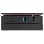 Неттоп IRU 110JLCN Cel N4500 (1.1) 8Gb SSD256Gb UHDG Windows 11 Pro GbitEth WiFi BT черный (2152163), фото2