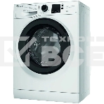 Стиральная машина Hotpoint NSS 6015 K RU белый, загр. фронтальная макс.: 6 кг 1000 об/мин класс: А, фото3