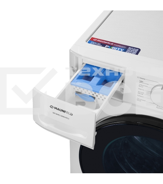 Стиральная машина Maunfeld MFWM128WH053 c инвертором