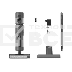 Пылесос вертикальный Dreame HHR21A для влажной и сухой уборки Wet and Dry Vacuum H11 Core Black, фото8