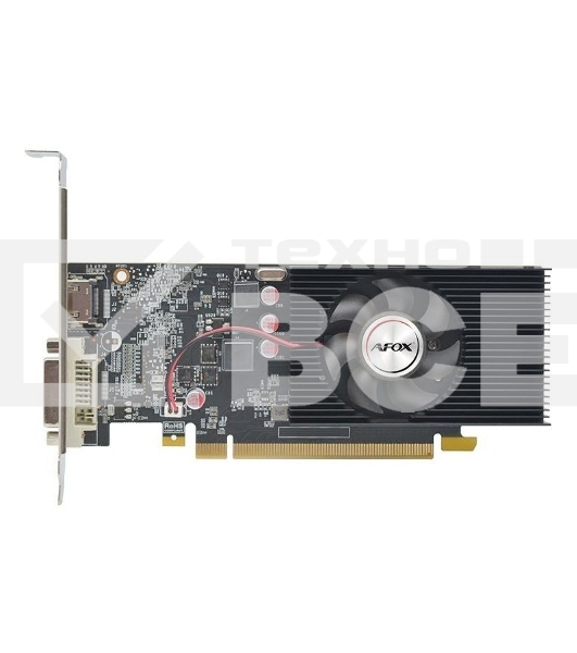 Видеокарта Afox Nvidia GeForce GT1030 4GB DDR4 64Bit DVI HDMI LP Single Fan