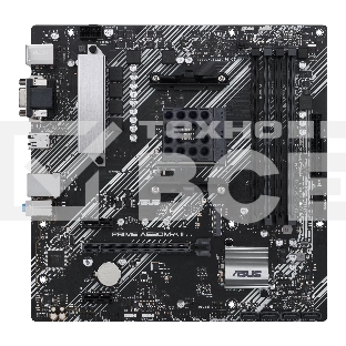 Материнская плата ASUS PRIME A520M-A II/CSM, AM4, AMD A520, 4xDDR4, 4xSATA, 1xM.2, 1xPCI-E 3.0 x16, 2xPCI-E x1, 1xDP, 1xHDMI, 1xVGA, 1x 1Gb LAN, 2xUSB-A 2.0, 4xUSB-A 3.0, 3x3.5 мм, 7.1, mATX