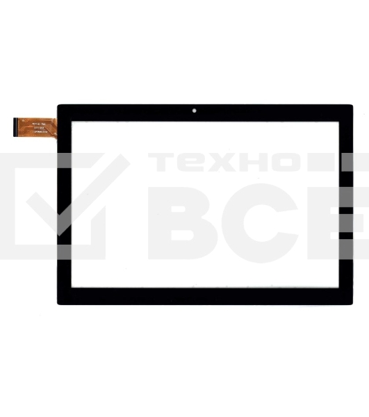 Сенсорное стекло (тачскрин) WJ2066-FPC-V2.0, черное