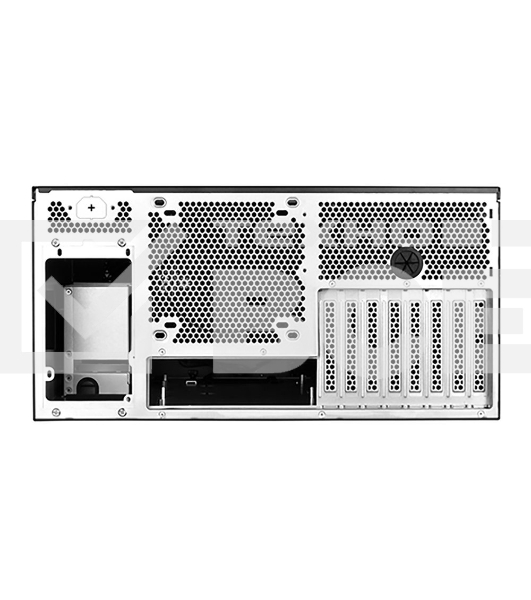 Компьютерный корпус Silverstone G59RM5200000020 5U rackmount server chassis with dual 360mm liquid cooling compatibility SST-RM52