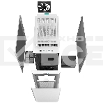 Компьютерный корпус Deepcool CK500 WH белый без БП ATX 2x120мм 1x140мм 2xUSB 3.0 audio bott PSU, фото8