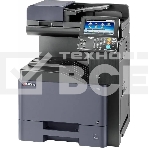 МФУ лазерный Kyocera TASKalfa 308ci (1102WL3NL0), A4, цветной, печ. до 30 стр/мин., скан. до 40 стр/мин (ч/б), 30 стр/мин (цв.), 1200 x 1200 dpi (печать) 600x600dpi (скан.), RJ-45, Air Print, фото 1