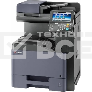 МФУ лазерный Kyocera TASKalfa 308ci (1102WL3NL0), A4, цветной, печ. до 30 стр/мин., скан. до 40 стр/мин (ч/б), 30 стр/мин (цв.), 1200 x 1200 dpi (печать) 600x600dpi (скан.), RJ-45, Air Print