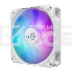 Жидкостная система охлаждения ASUS ROG STRIX LC III 360 ARGB белый, 120 мм, алюминий, 2200 об/мин, 36 дБ, 4 pin, фото4