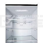 Холодильник LEX LKB185BLGIDMax черный двухкамерный 267/142л морозилка снизу, No Frost, фото4