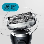 Бритва сетчатая Braun Series 7 71-N1000S реж.эл.:3 питан.:аккум. черный, фото4