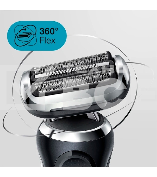 Бритва сетчатая Braun Series 7 71-N1000S реж.эл.:3 питан.:аккум. черный