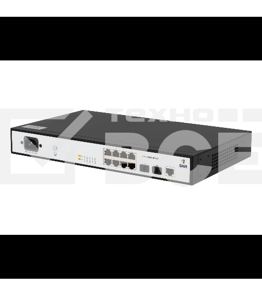 Коммутатор SNR SNR-S2985G-8T-POE, 1Гбит/с, количество портов 8 шт, (L2)