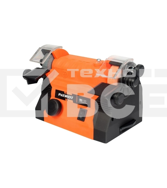 Электроточило Patriot BG 110 100Вт 9000об/мин d=50мм
