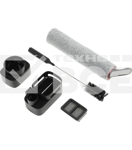 Пылесос моющий Dreame Wet and Dry Vacuum H12 Pro серый, питание от аккумулятора, 300 Вт, уборка влажная/сухая, пылесборник 0,9 л, работа от АКБ max - 35 мин