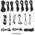 Блок питания Lian-Li ATX 1300W EDGE1300 Gen.5 80 PLUS platinum (20+4pin) APFC 120mm fan 16xSATA Cab Manag RTL, фото3