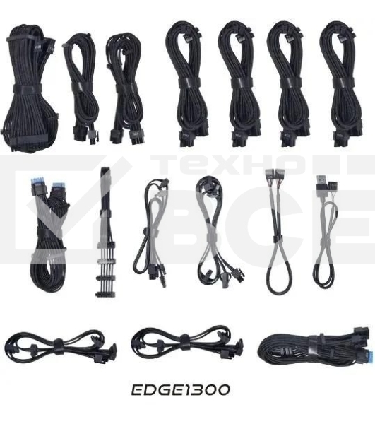 Блок питания Lian-Li ATX 1300W EDGE1300 Gen.5 80 PLUS platinum (20+4pin) APFC 120mm fan 16xSATA Cab Manag RTL