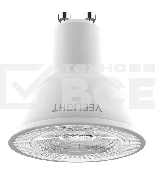 Умная светодиодная лампочка YEELIGHT Smart LED Bulb W1 GU10 (YGYC0120001WTEU)