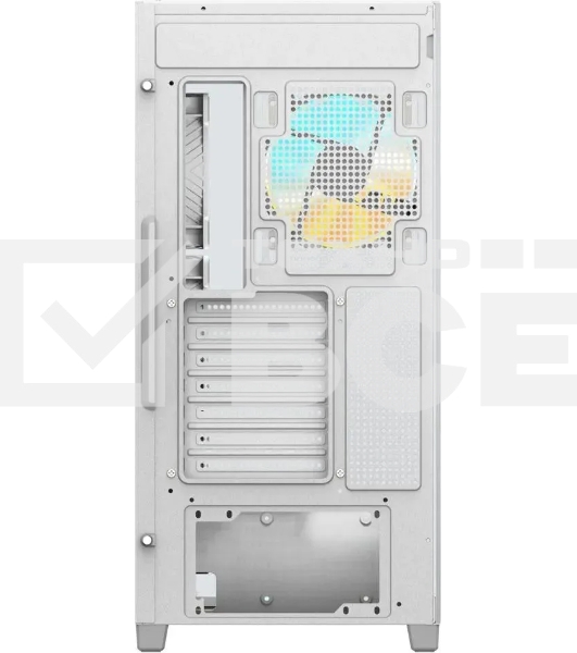 Компьютерный корпус Gigabyte GB-C500PI ST белый без БП ATX 3x120mm 6x140mm 2xUSB3.0 1xUSB3.1 audio bott PSU