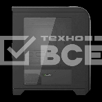 Корпус GameMax Centauri, без БП (ATX,Черн-сер,USB3.0, Зак.стекло, 1*120мм. RGB, пыл.фил.), черный/серый, фото9