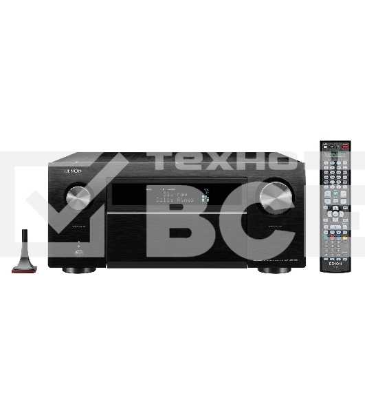 Ресивер AV Denon AVC-X8500HA, 13.2, черный
