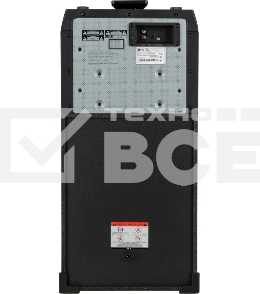Мини-система LG OK65 X-BOOM -переноснаяс поддержкой караоке! Мощность 500Вт RMS, Bluetooth v.4.0/ / x2 USB / Аудио вход (3.5мм), х2 микр