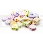 Точилка для карандашей ручная Silwerhof Cookies Монстрики 1 отверстие пластик ассорти туба, фото2
