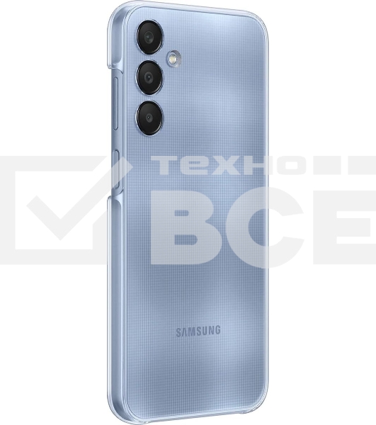 Чехол (клип-кейс) Samsung для Samsung Galaxy A25 Clear Case A25 прозрачный (EF-QA256CTEGRU)
