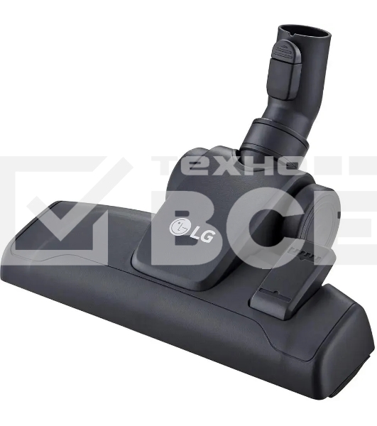 Пылесос LG VK89309H серебристый, 420/2000 Вт, уборка сухая, пылесборник контейнер 1.2 л