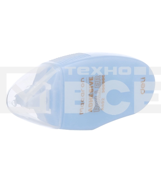 Клеющий роллер Deli EA49201 прозрачный блистер 6мм x 8м Macaron