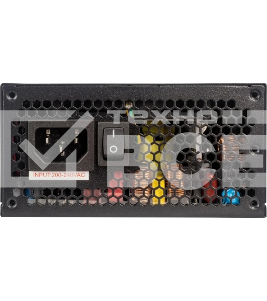 Блок питания Accord  ACC-SFX600-80, 600Вт, 80мм,черный
