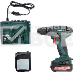 Дрель-шуруповерт аккумуляторная Metabo BS 14.4 602206550, Аккумуляторный, 14.4В, 2 АКБ, Кейс, фото4