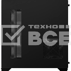 Компьютерный корпус Accord ACC-ZMS03B черный без БП mATX 3x120мм 1xUSB2.0 1xUSB3.0 1xUSB3.1 audio, фото3