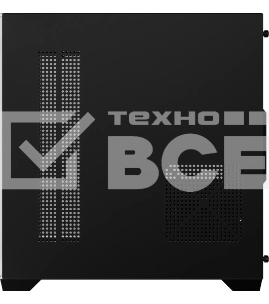 Компьютерный корпус Accord ACC-ZMS03B черный без БП mATX 3x120мм 1xUSB2.0 1xUSB3.0 1xUSB3.1 audio