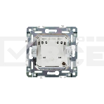 Розетка SKANDY 10А без заземл. без защ. шторок SK-R02Bl черный IEK SK-R10-10-K02, фото3