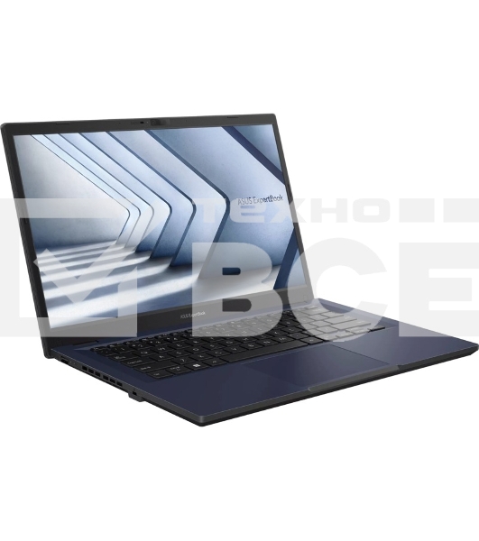 Ноутбук ASUS B3404CVA-Q51910 черный 90NX07D1-M02500 14