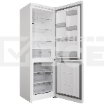 Холодильник Hotpoint HT 4180 W белый/серебристый двухкамерный 220/78л морозилка снизу, Total No Frost, фото4
