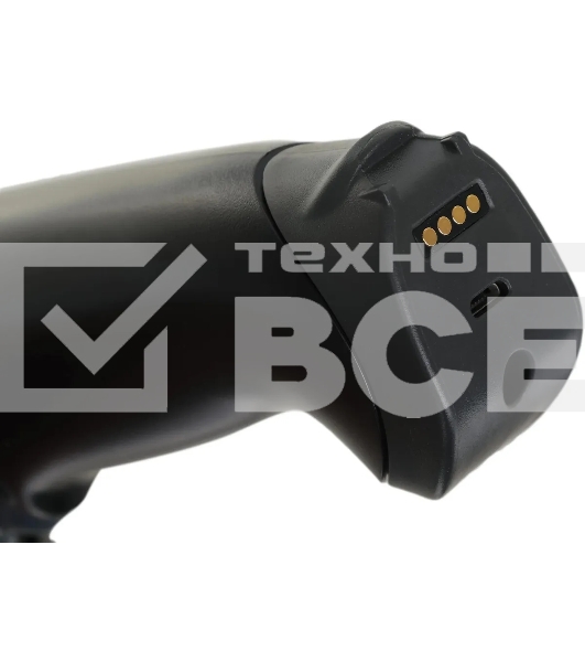 Сканер штрих-кода ручной Mertech CL-2210 BLE Dongle 1D/2D имидж, беспроводной, 100 скан/сек, USB-HID; USB-COM - эмуляция; RS-232 - эмуляция; Bluetooth - BLE 5.0, чёрный