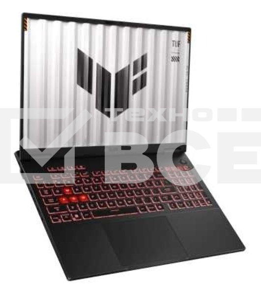 Ноутбук ASUS TUF Gaming A16 FA608WV-QT053 16''/IPS/AMD Ryzen 9/16ГБ/SSD 1ТБ/DOS/Jaeger Gray (90NR0J01-M00390)