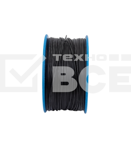 Проволока упаковочная в ПВХ Rexant 09-0102 черная, бухта 250 м