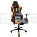 Кресло игровое компьютерное Gigabyte AGC300/G.CHAIR B+ORG/PU SPONGE (GP-AGC300 V2), фото4