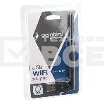 Сетевой адаптер WiFi Gembird 150 Мбит, USB, 802.11b/g/n, фото3