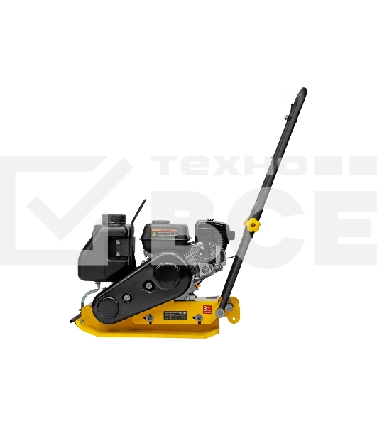 Виброплита бензиновая Denzel VC-30W 3.6 л, 1.7 л/ч, 30 кН, подошва 65х45, 108 дБ